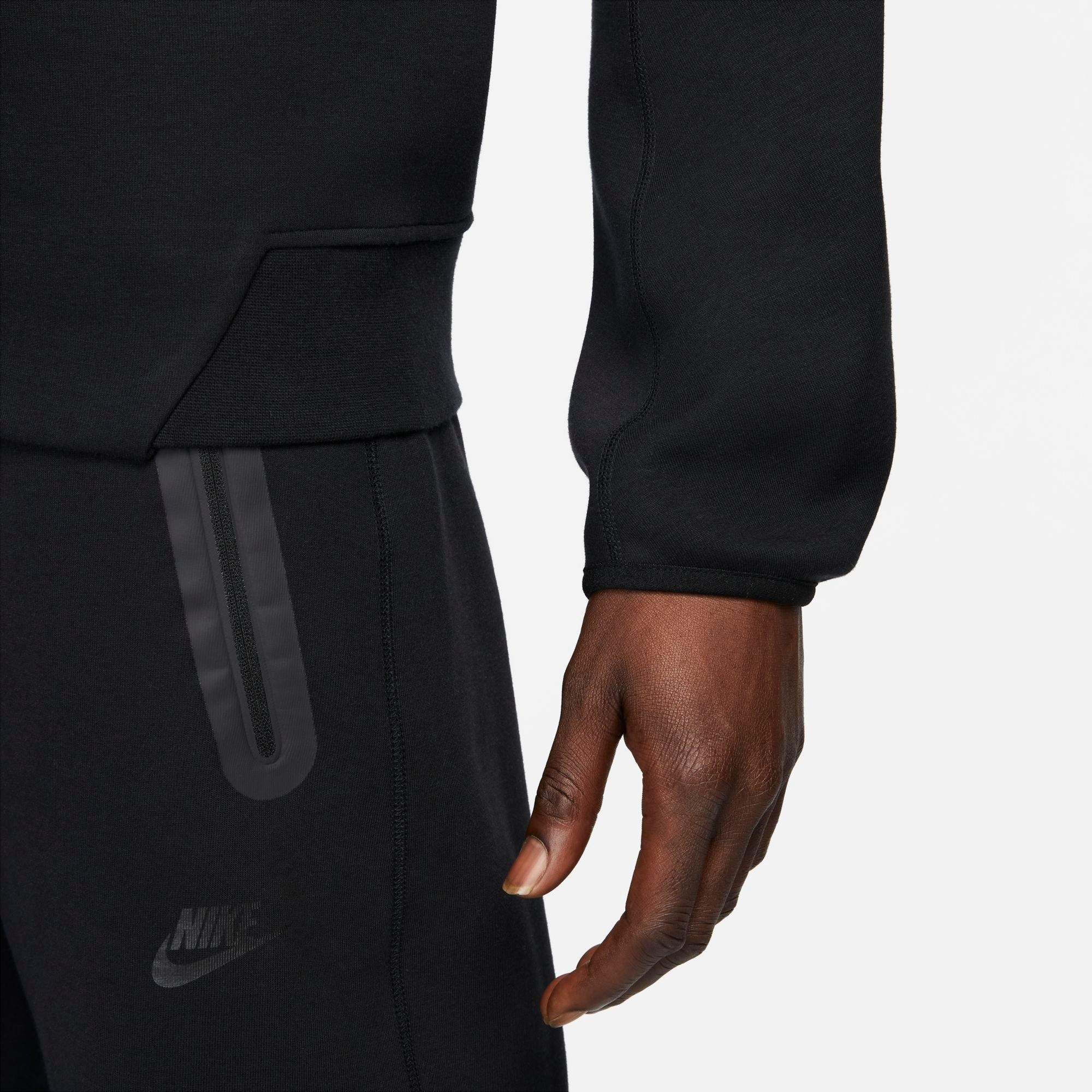 MEN'S NIKE SPORTSWEAR TECH FLEECE CREW SWEATSHIRT - 5