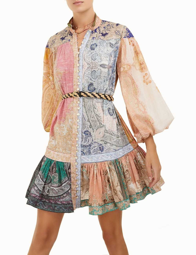 Zimmermann NARROW WOVEN BRAID BELT outlook