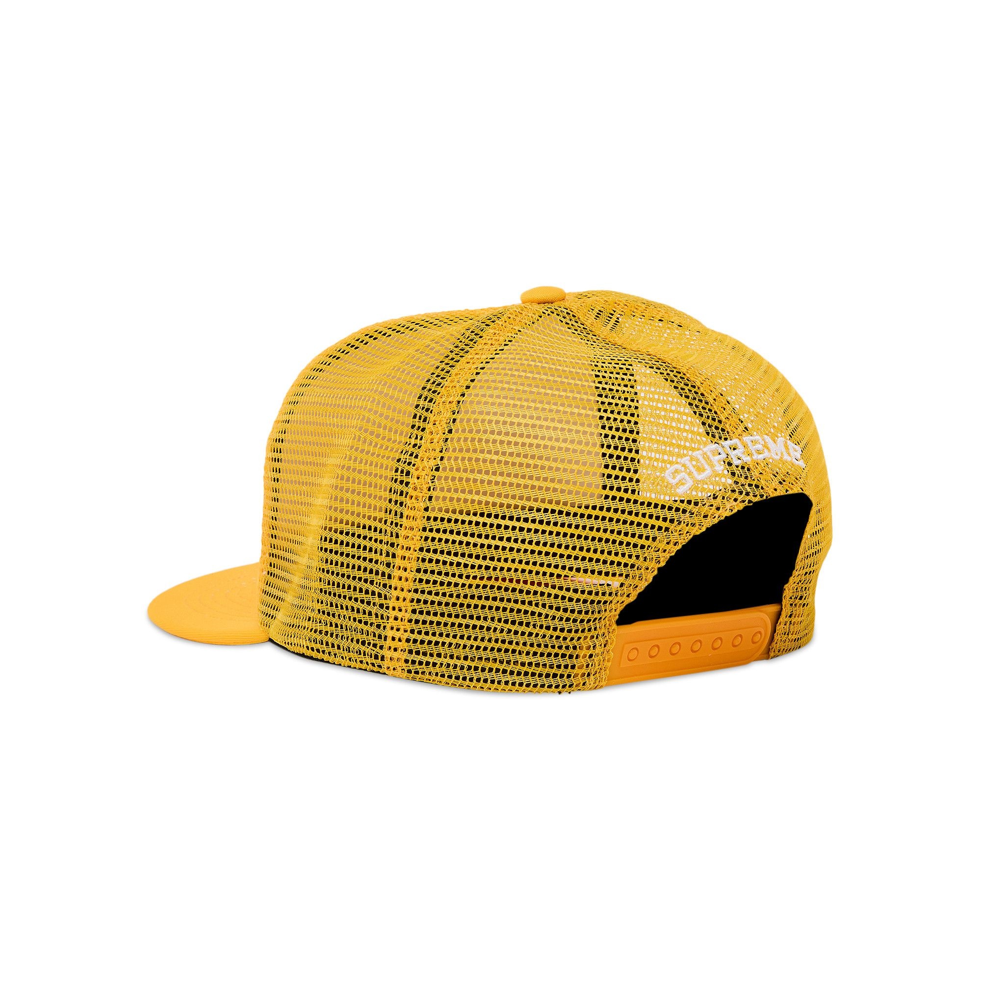 Supreme Gradient Mesh Back 5-Panel 'Gold' - 3