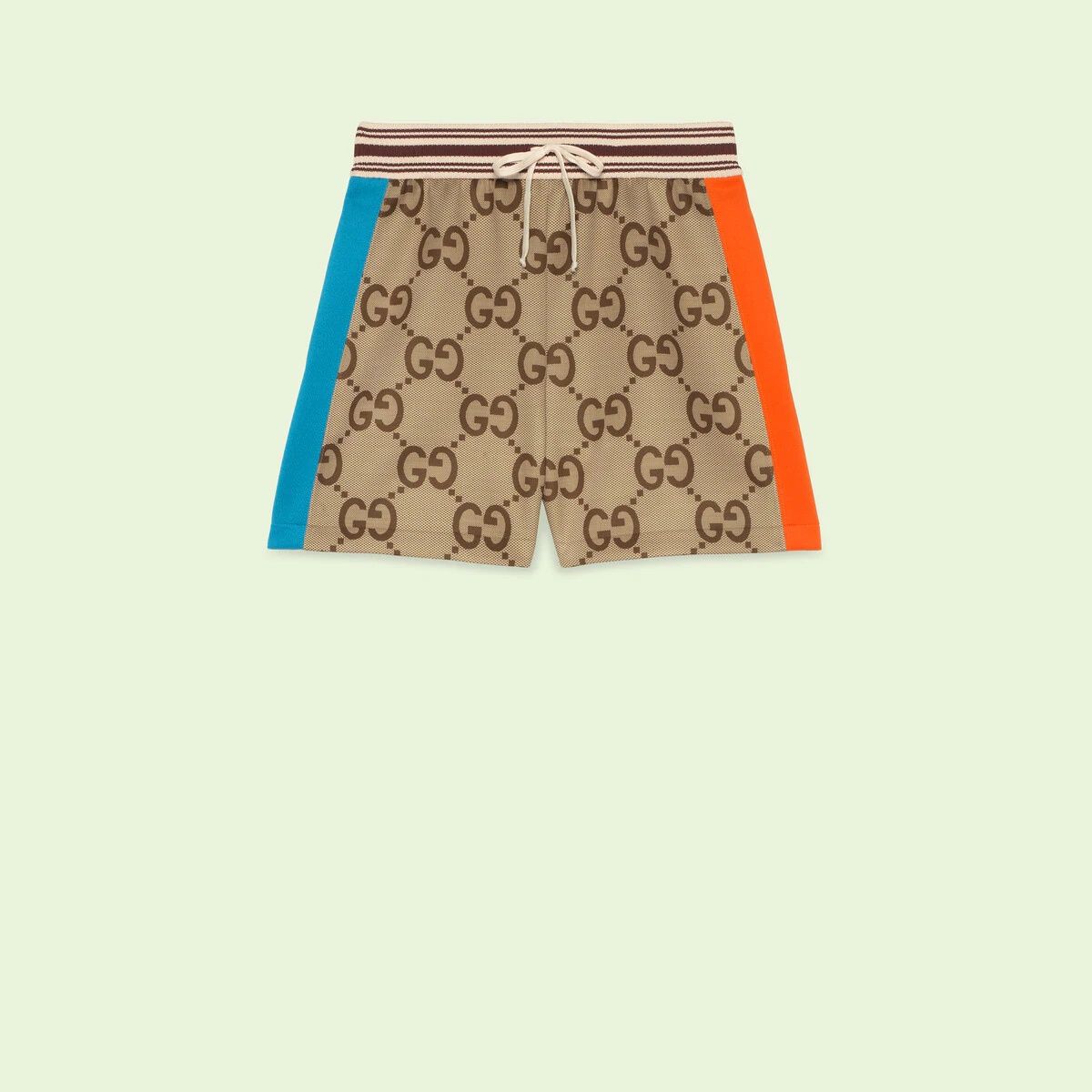 Jumbo GG canvas shorts - 1