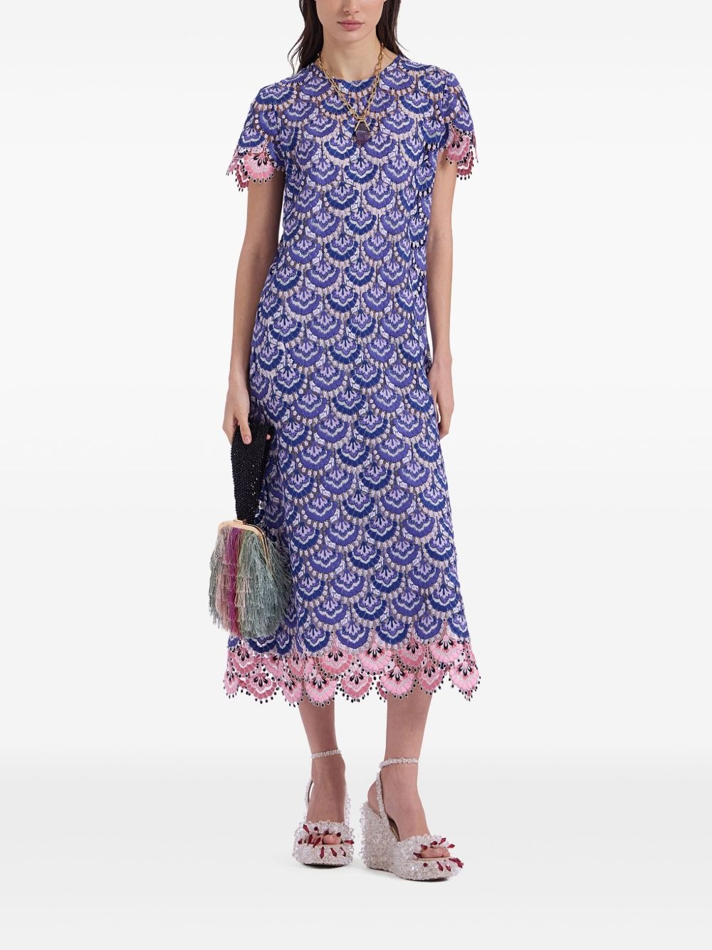 Swing midi dress - 2