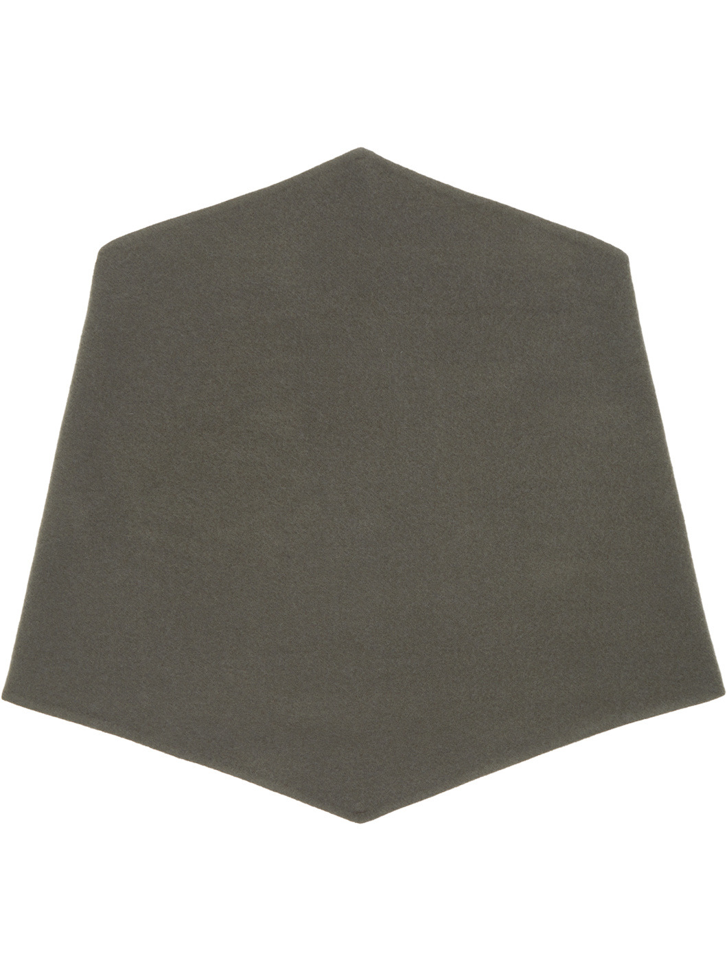 Khaki Losange Scarf - 2