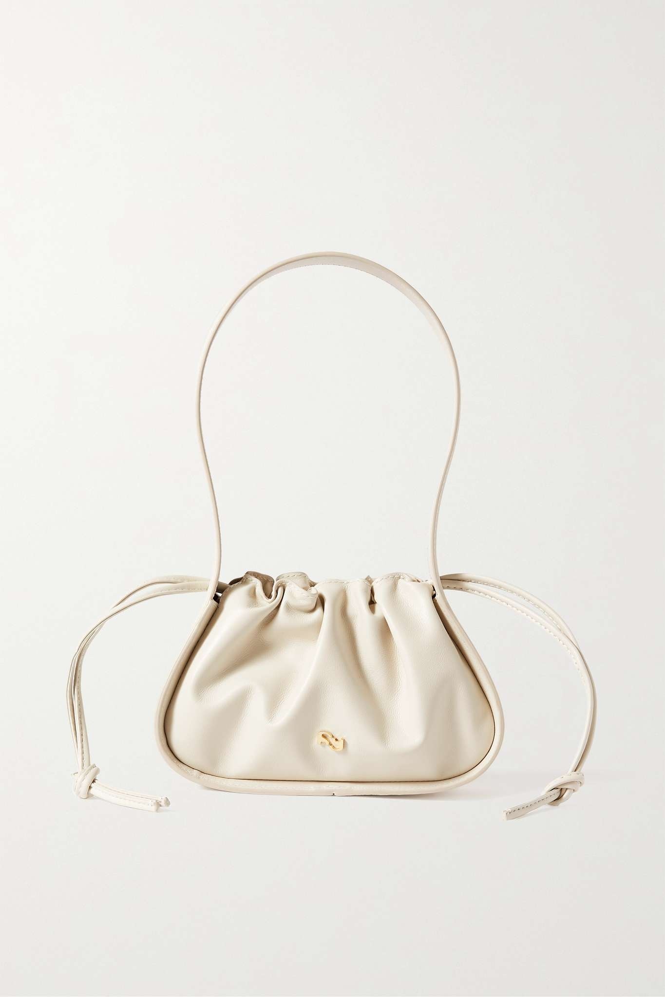 Bean mini leather shoulder bag - 1