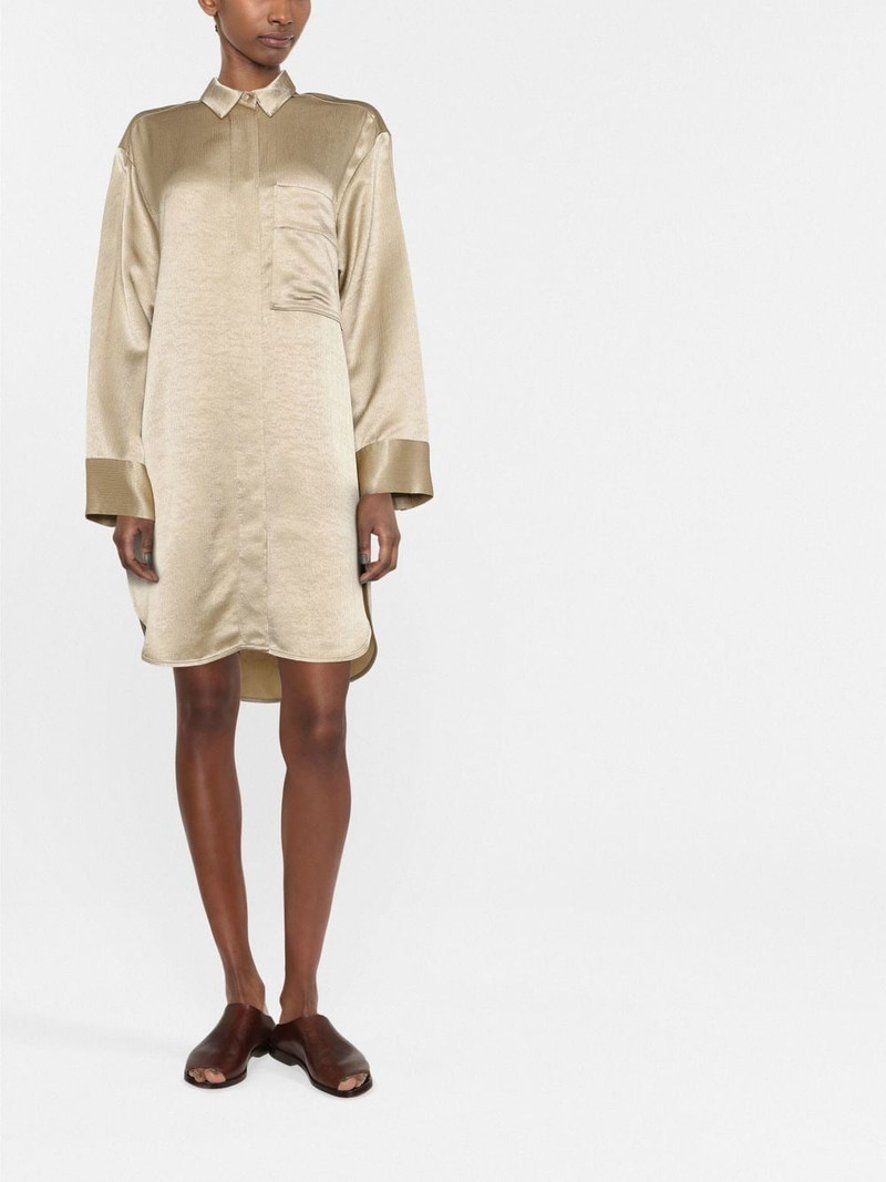BY MALENE BIRGER chest pocket shirt dress outlook