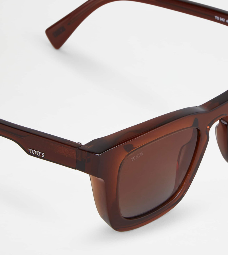 SUNGLASSES - BROWN 4