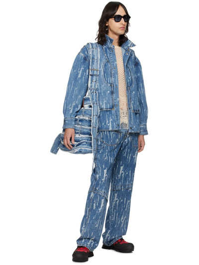 Andersson Bell Blue Layered Jeans outlook