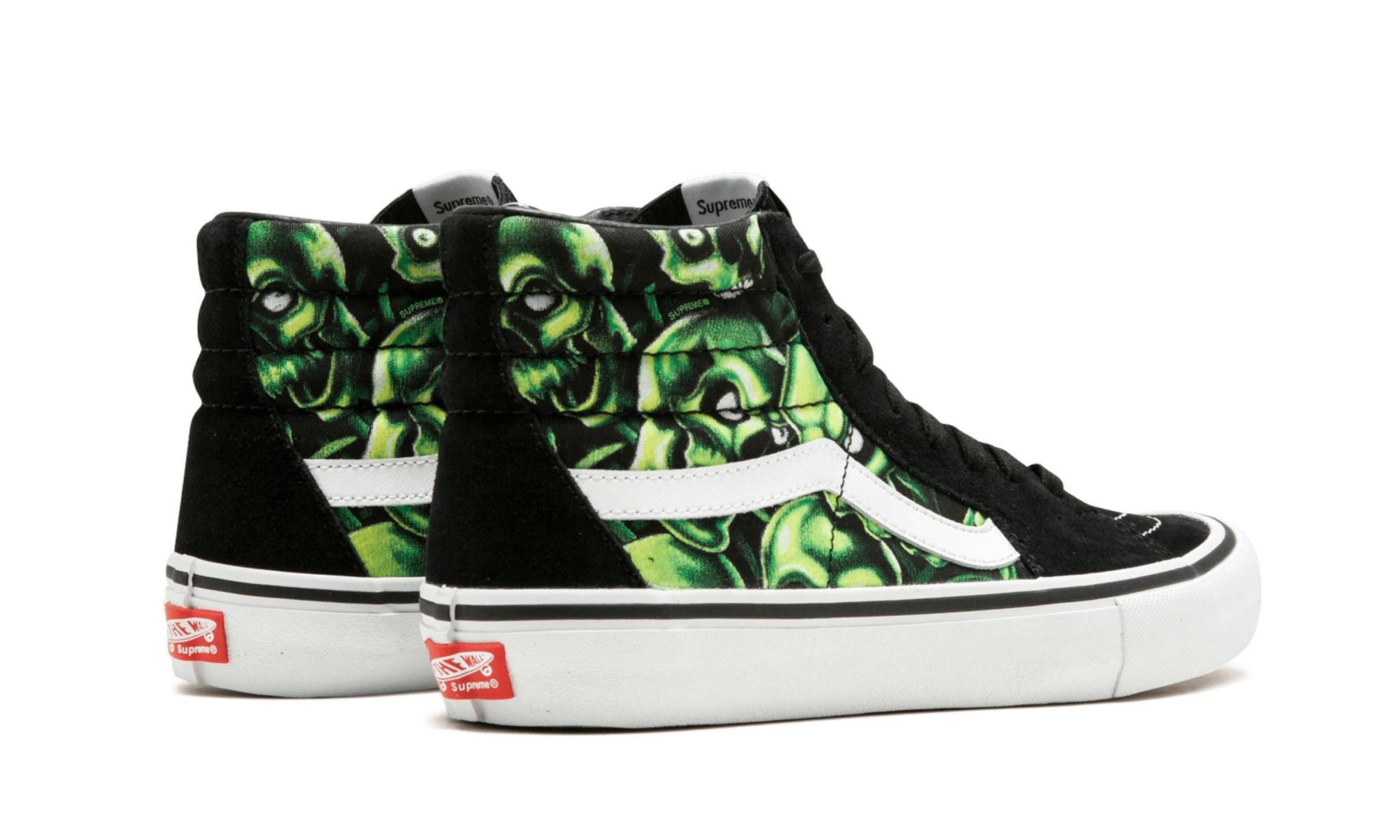 Sk8-Hi Pro "Supreme - Skull Pile" - 3