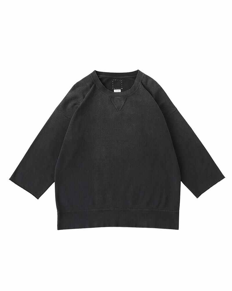 JUMBO SWEAT 3/4 CRASH BLACK - 1