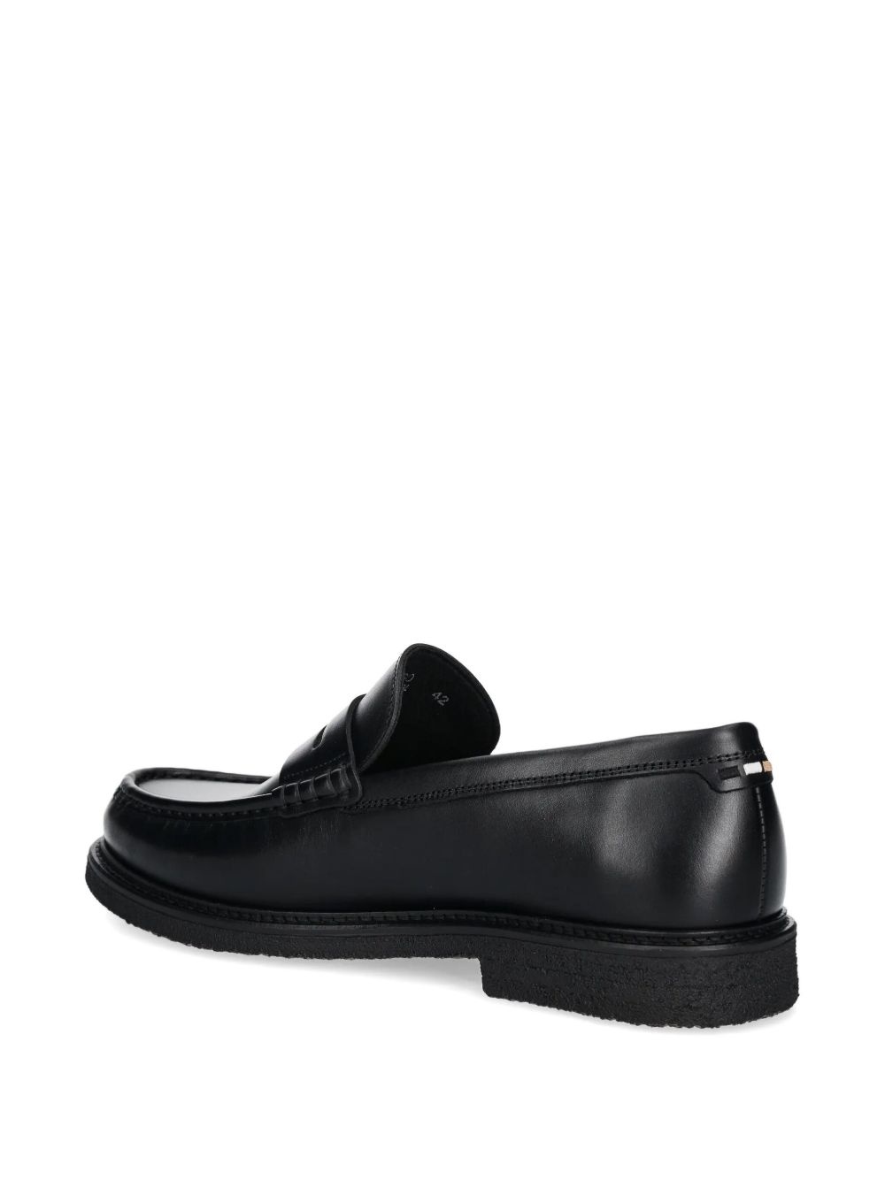 leather loafers - 3