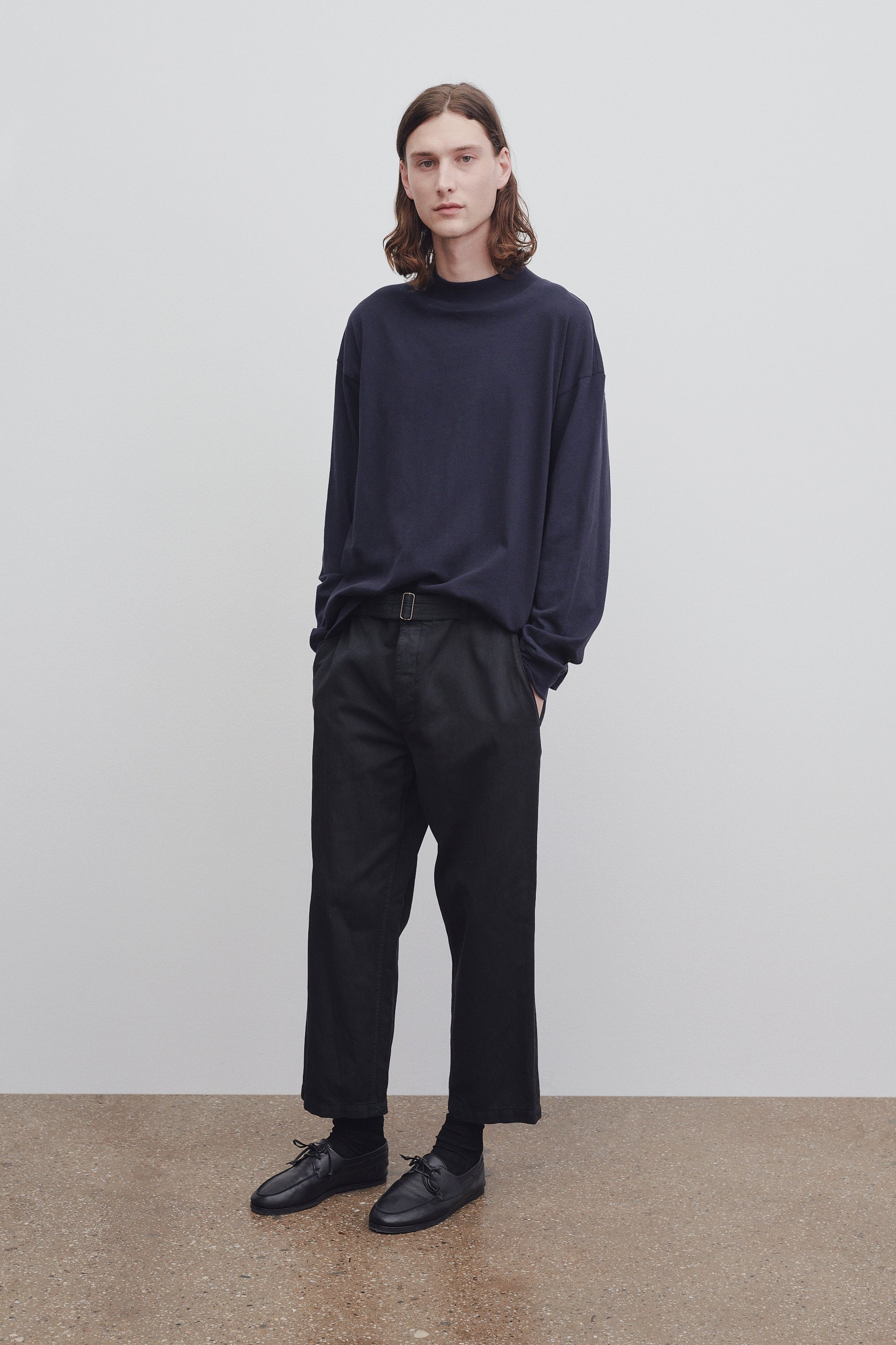 East Pant in Cotton and Linen - 3