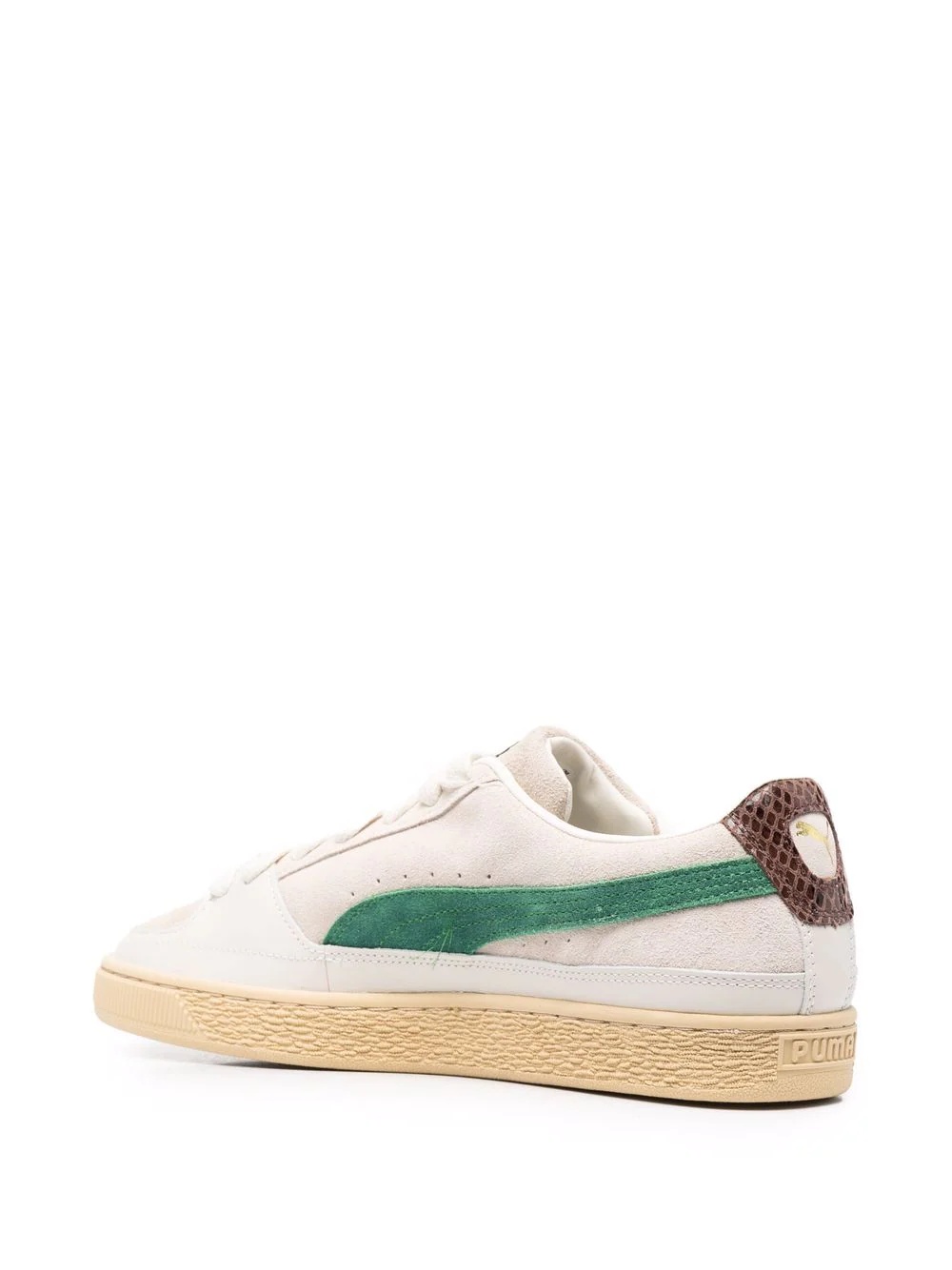 x Ruhigi Suede low-top sneakers - 3