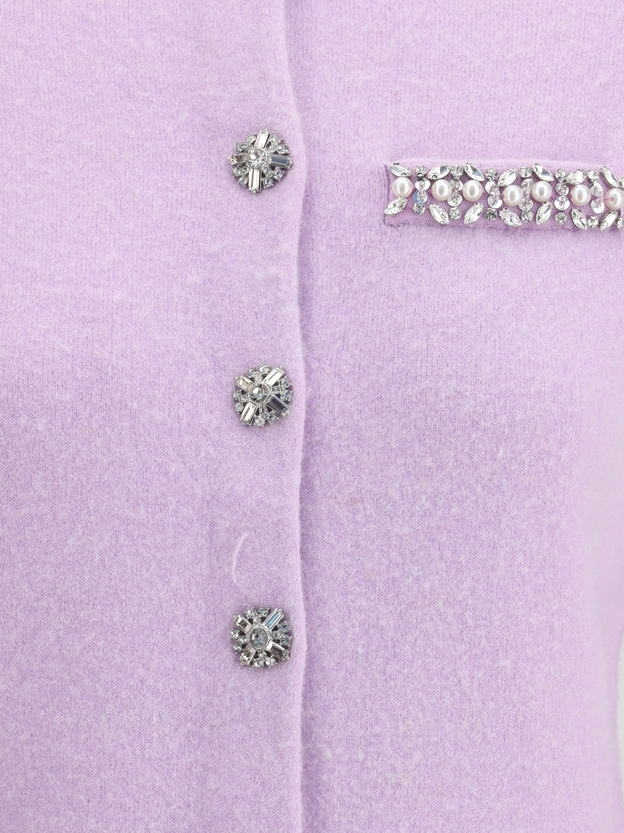 Self-Portrait Women Jeweled Cardigan - 3