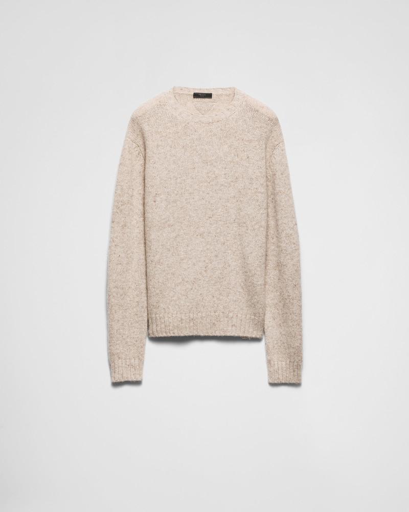 Cashmere crew-neck sweater 1