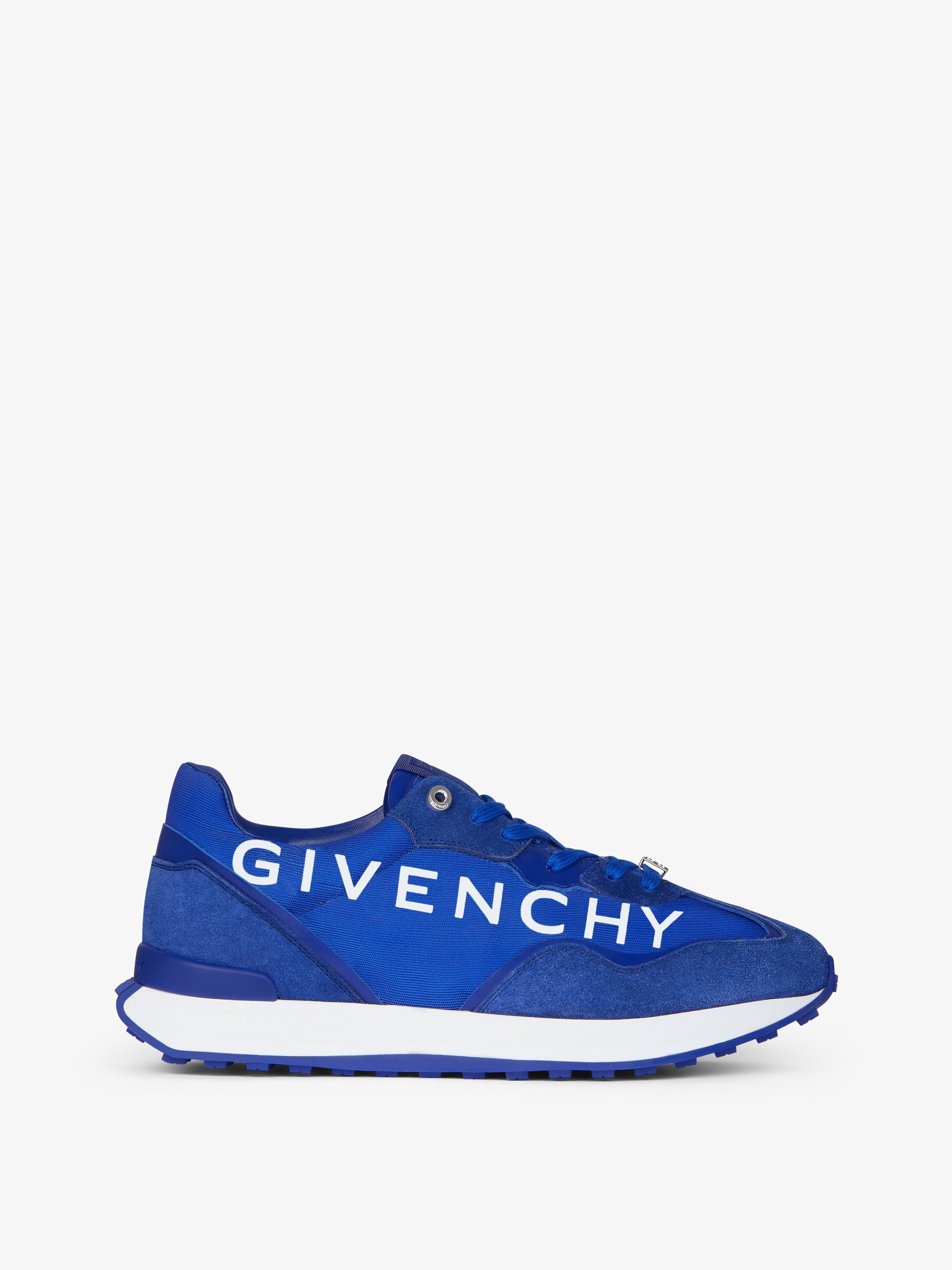 GIV RUNNER SNEAKERS IN SUEDE, LEATHER AND NYLON - 1