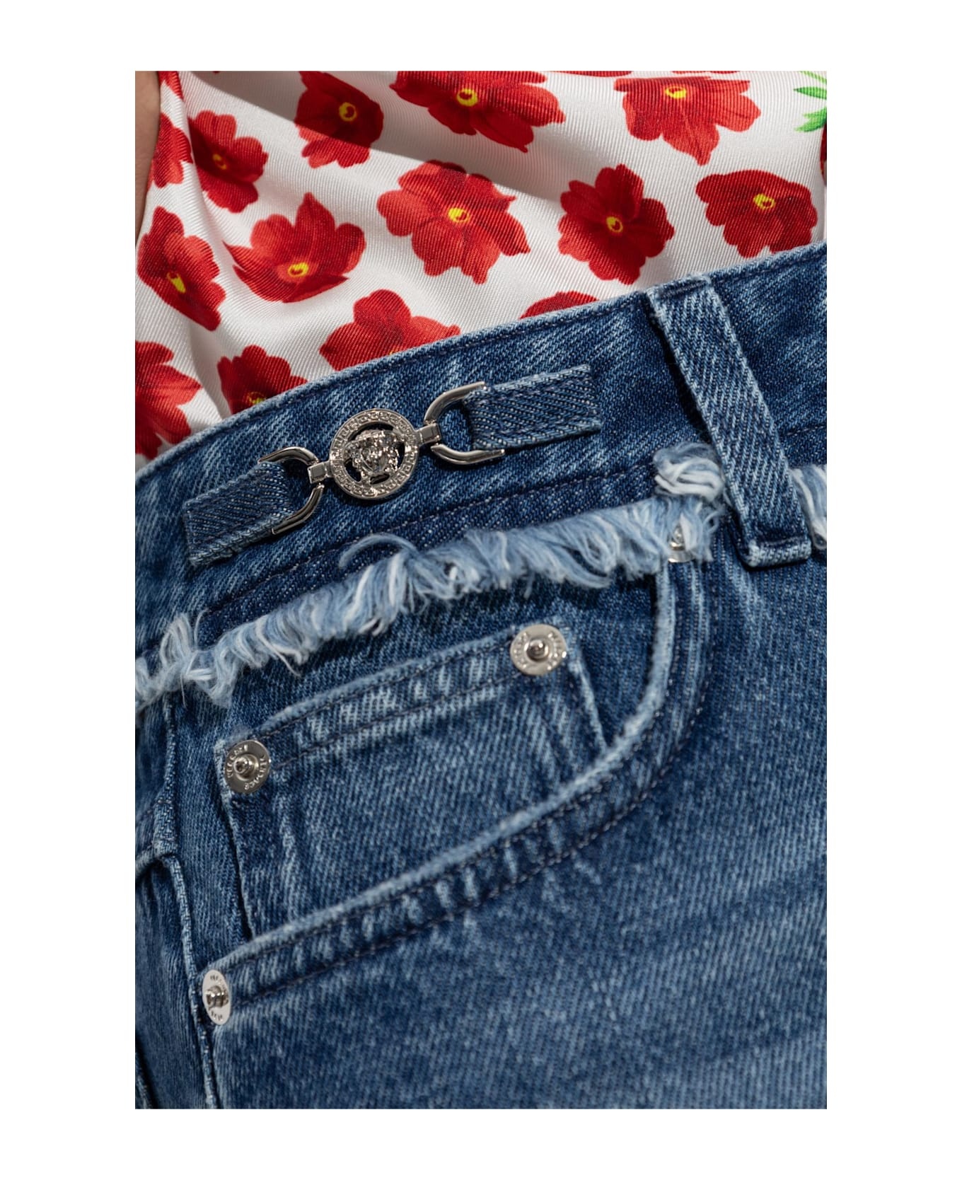 Versace 'cargo' Style Jeans - 5