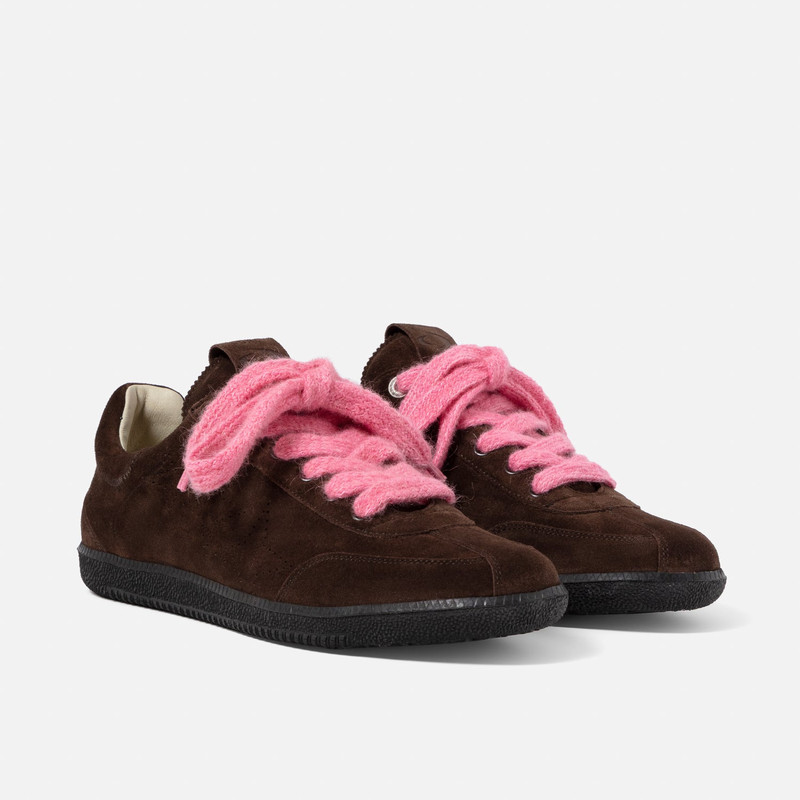 CB Brown Suede Sneaker - Men’s 3