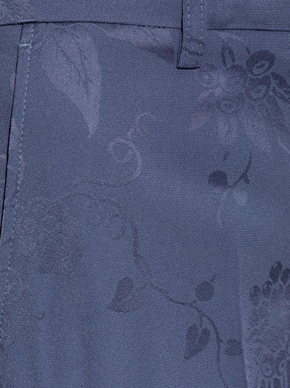 floral-print trousers - 5