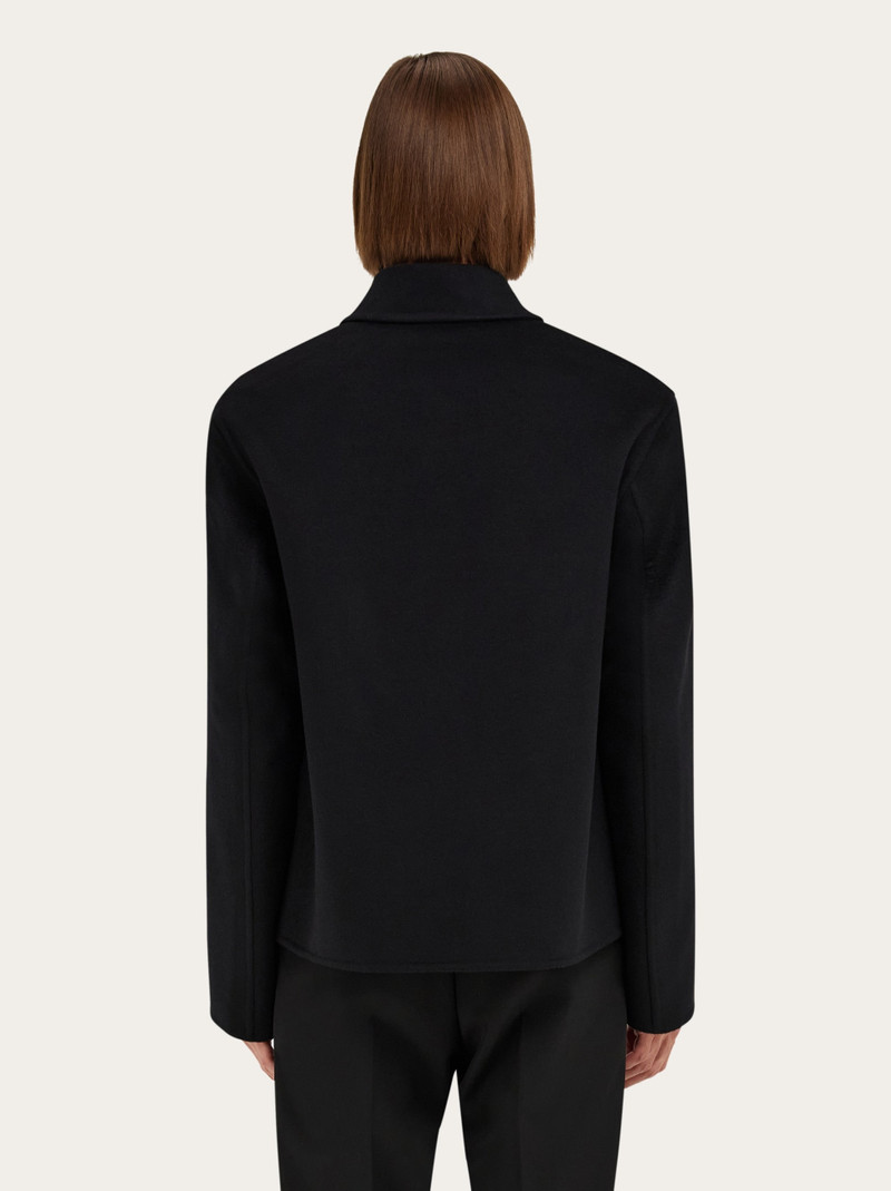 Cashmere-blend blouson 4