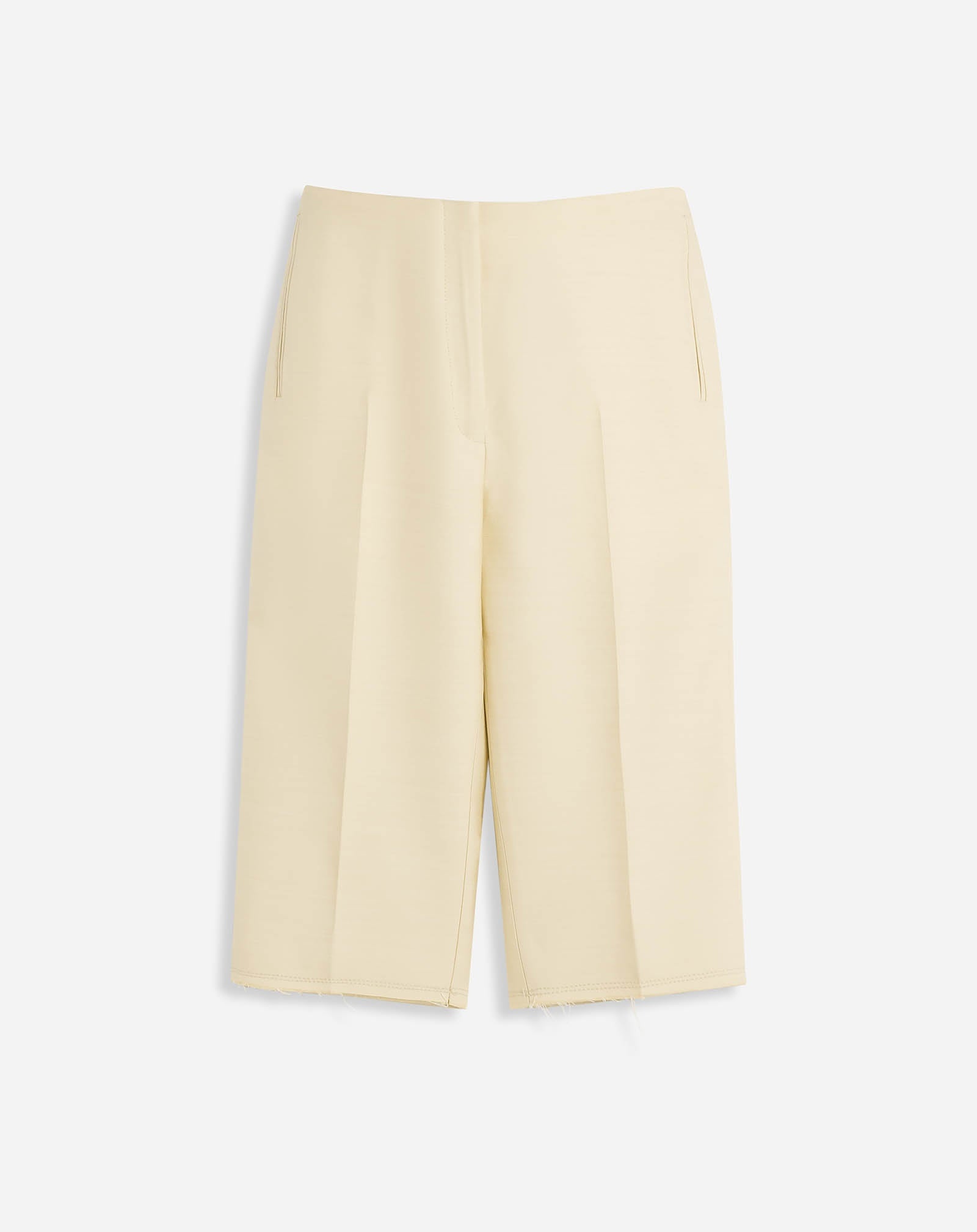 FITTED CAPRI PANTS - 1
