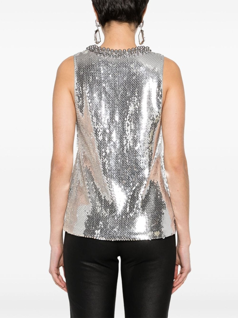 sequin-embellished top 4