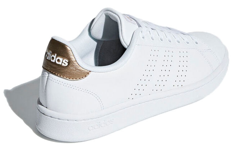 (WMNS) adidas Advantage 'Copper Metallic' F36223 - 3