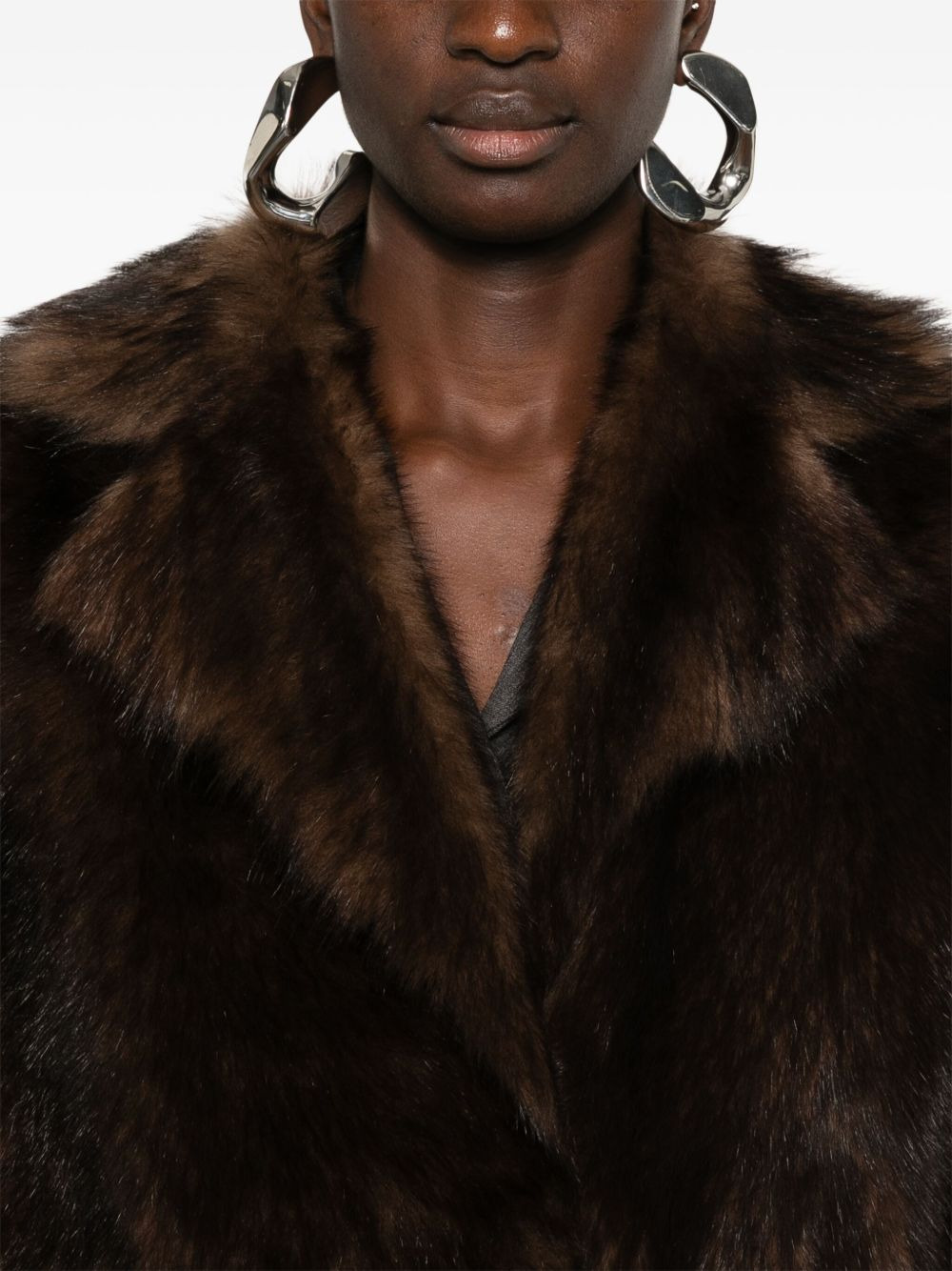 fur gilet - 5