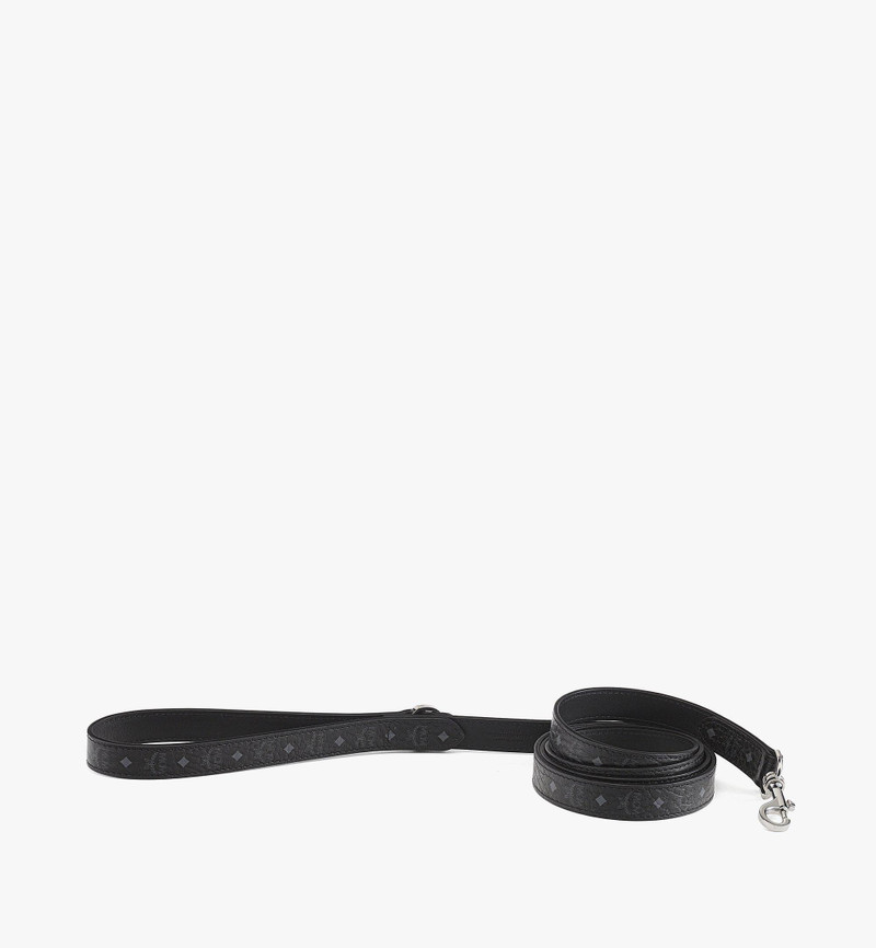 Pet Leash in Monogram Print Leather 3