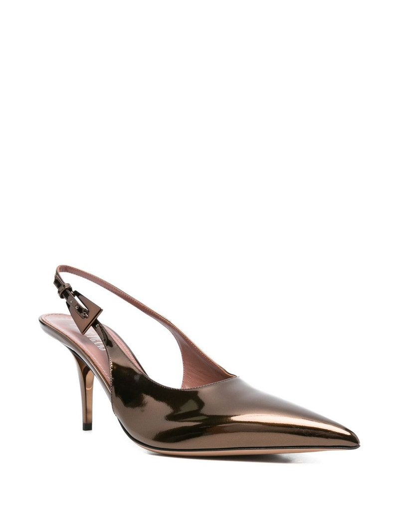 PARIS TEXAS slingback pointed-toe pumps outlook