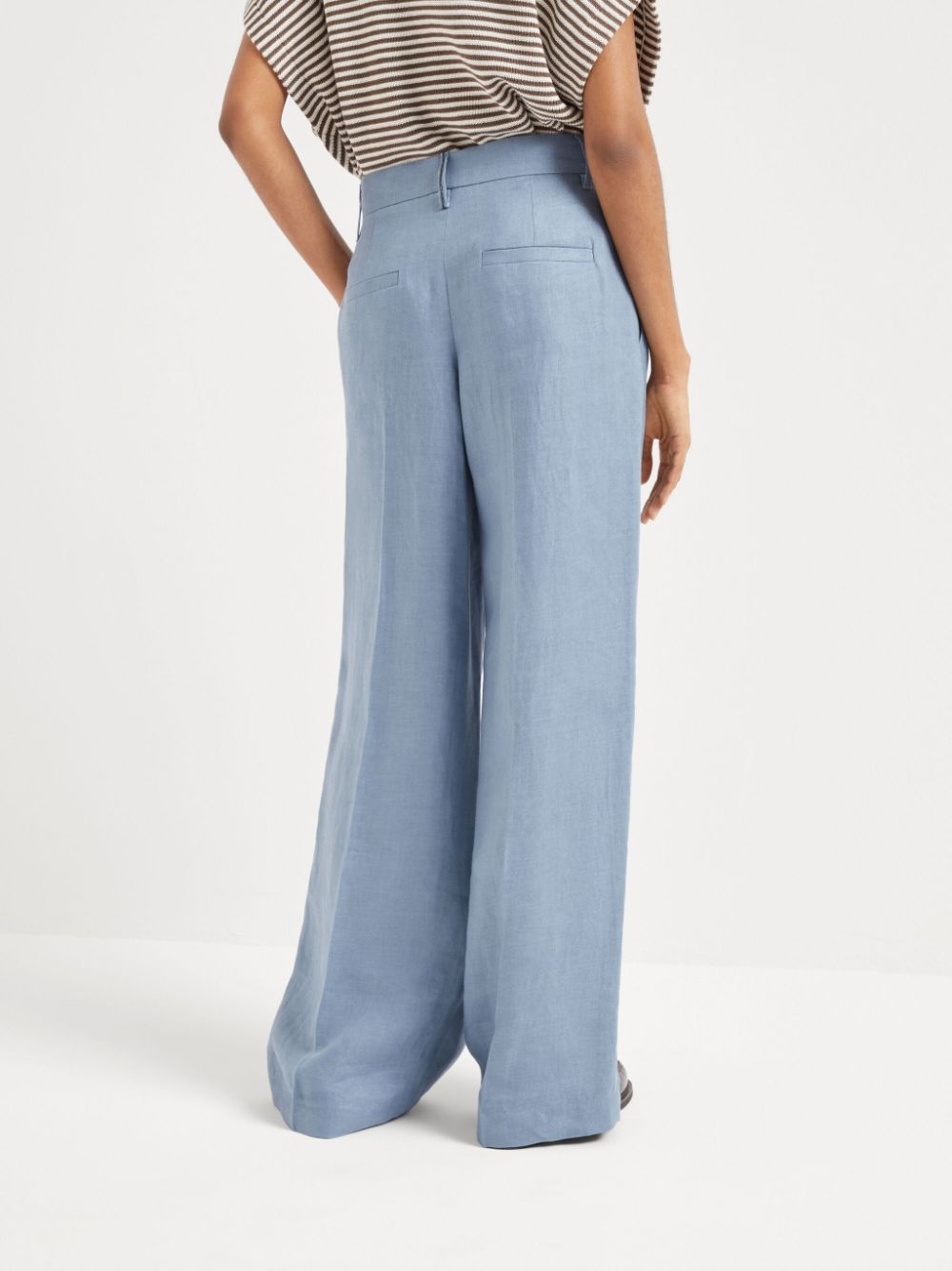 pleated trousers - 4
