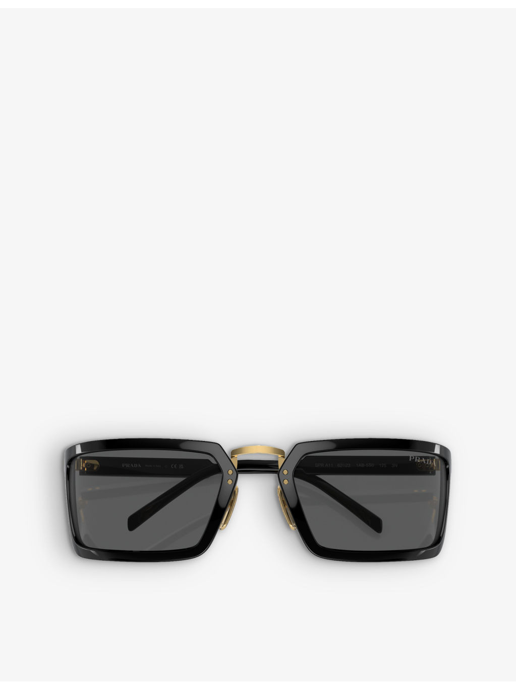 PR A11S irregular-frame propionate sunglasses - 5