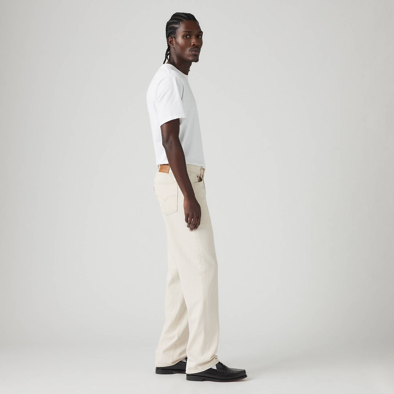 555™ RELAXED STRAIGHT LIGHTWEIGHT LINEN DENIM MEN'S JEANS - 6