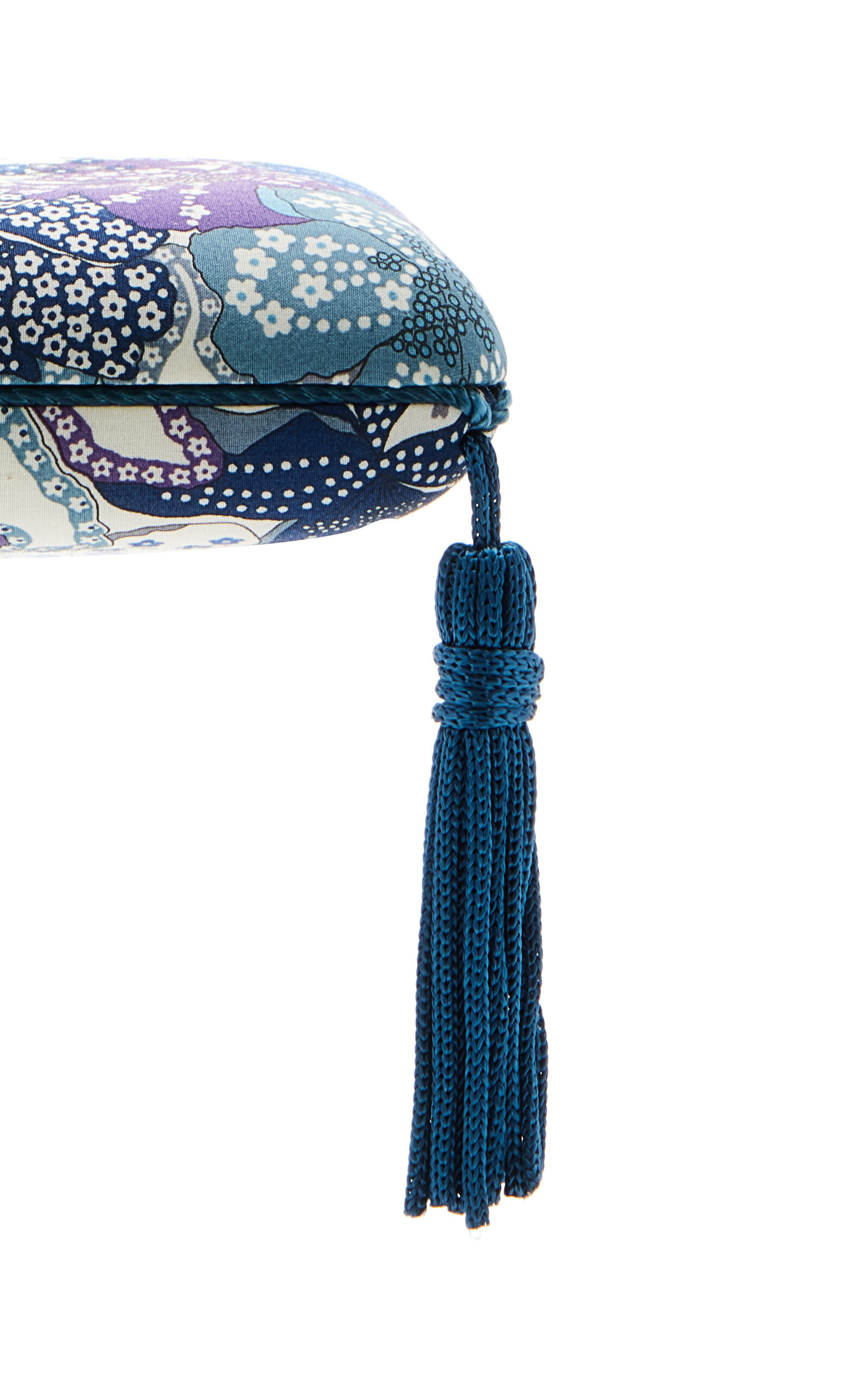 Velvet Jewelry Case blue - 2