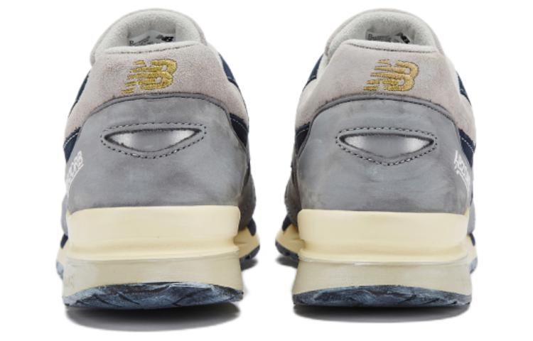 New Balance 1600 'Gray Cream Dark Blue' CM1600VG - 4