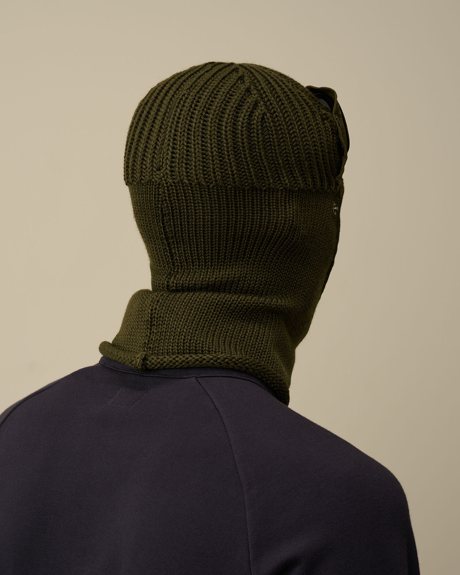 Extra Fine Merino Wool Goggle Balaclava - 3