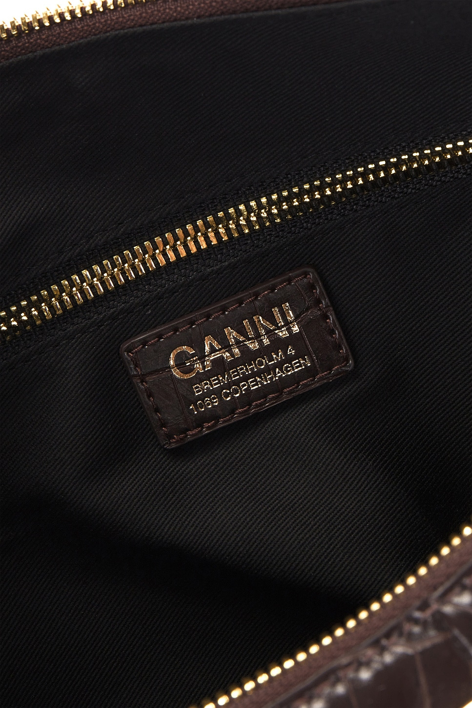 Ganni Bou Hobo XXL Croco Bag - 5