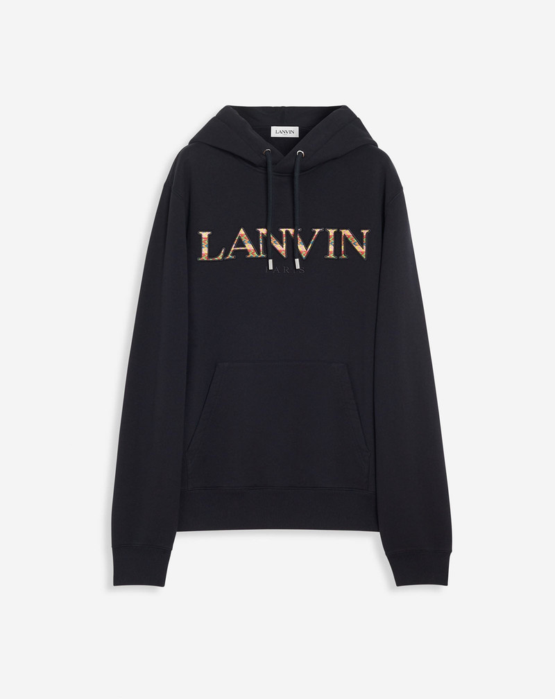 LANVIN CURB LACE HOODIE 1