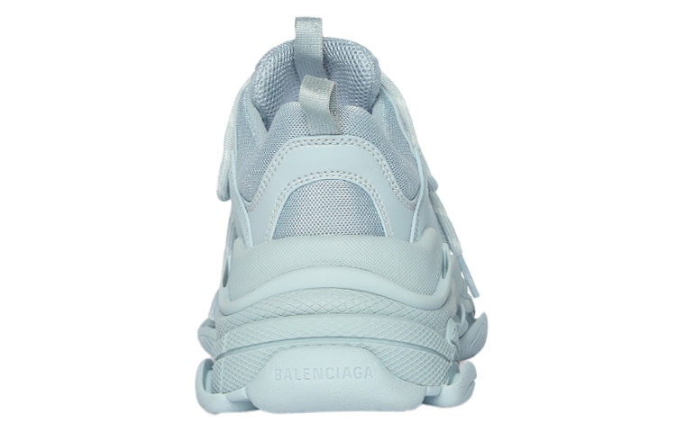 (WMNS) Balenciaga Triple S Sneakers 'Pale Blue Double Foam and Mesh' 524039W2FW14700 - 5