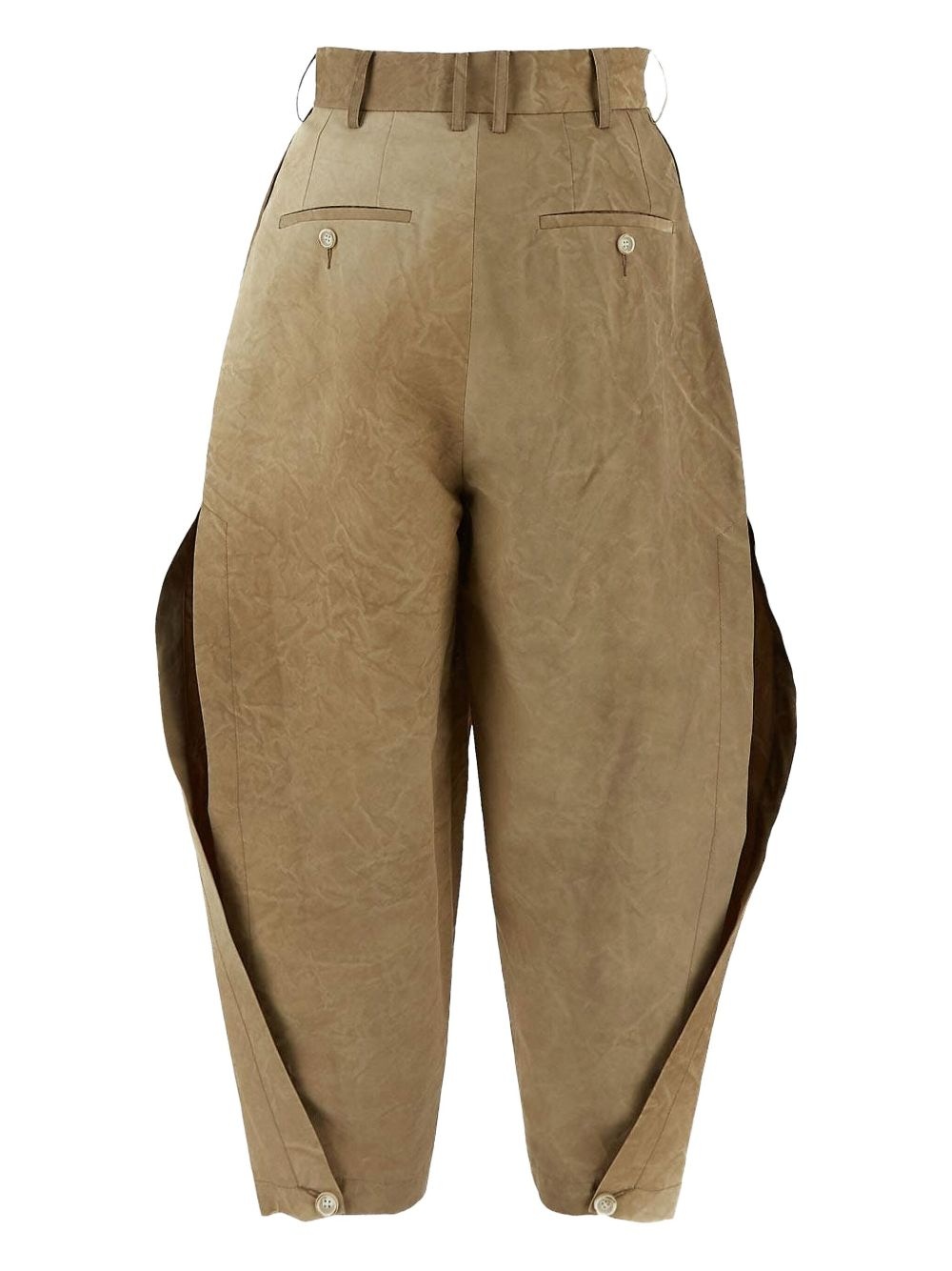pleated trousers - 2
