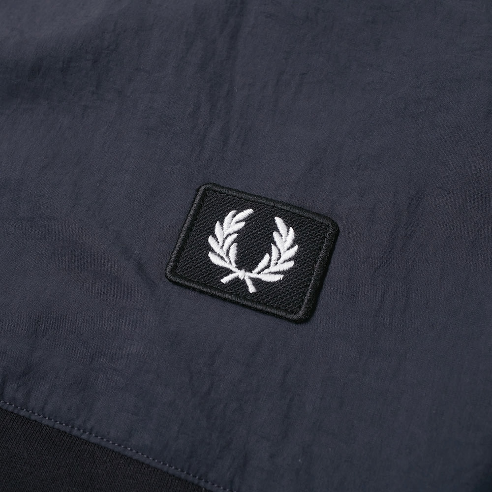 Fred Perry Authentic Woven Panel Crew Sweat - 2