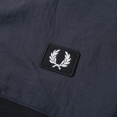 Fred Perry Fred Perry Authentic Woven Panel Crew Sweat outlook