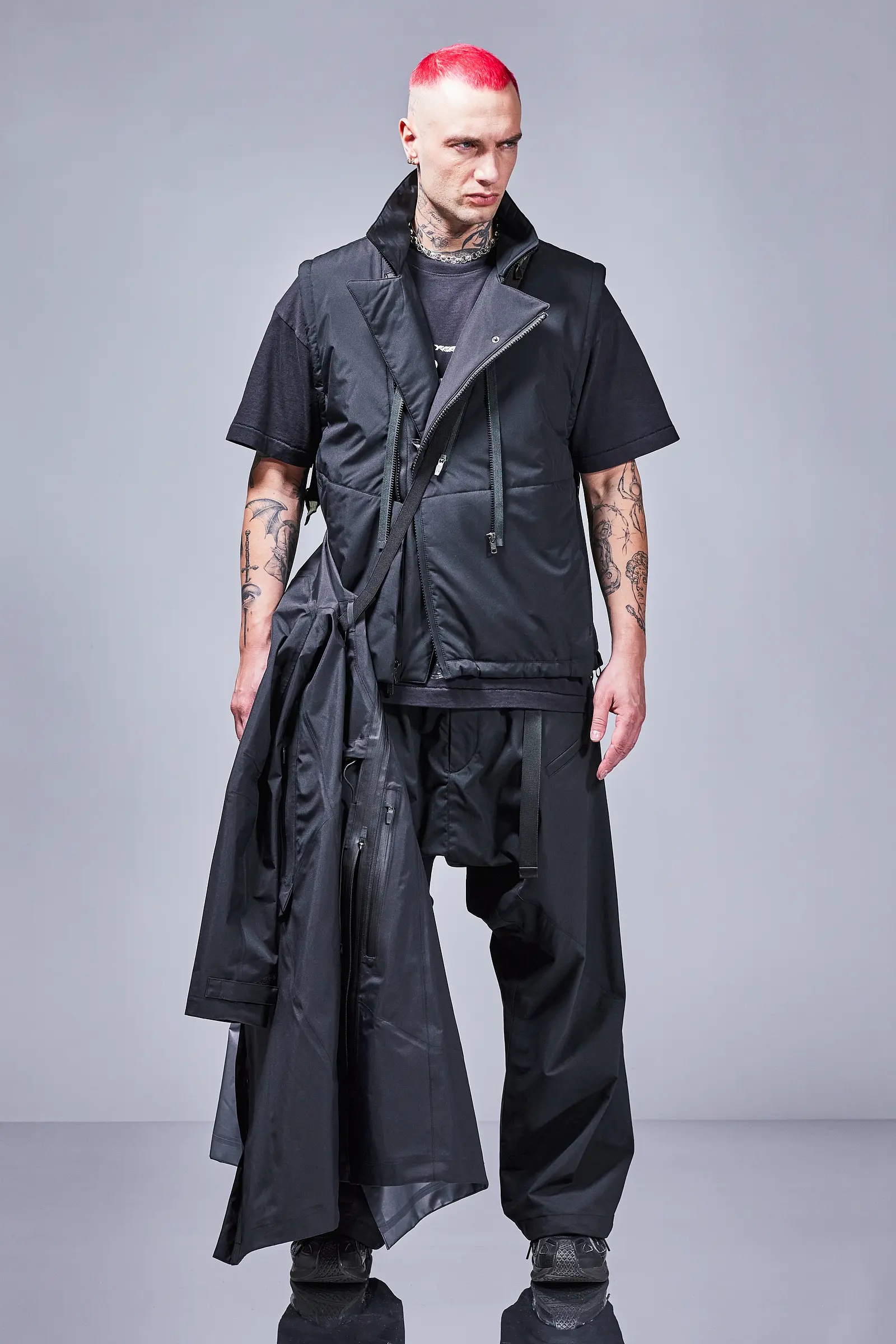 J61-GT 3L Gore-Tex® Interops Parka Black - 37