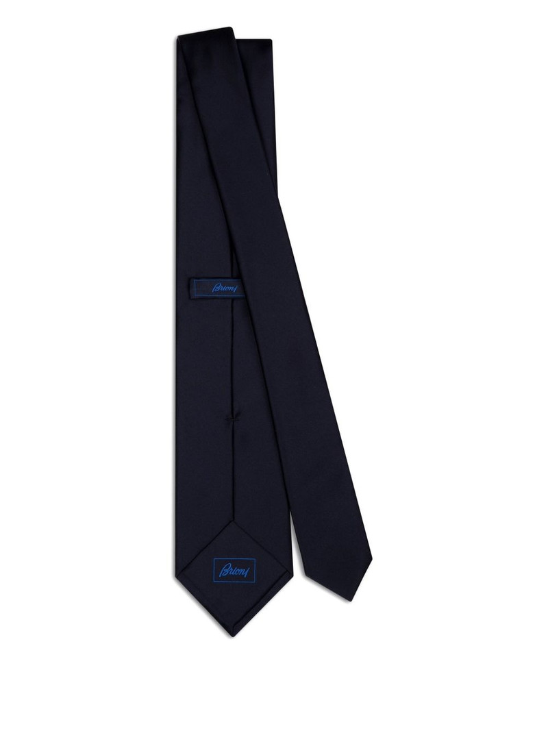 plain silk tie 3
