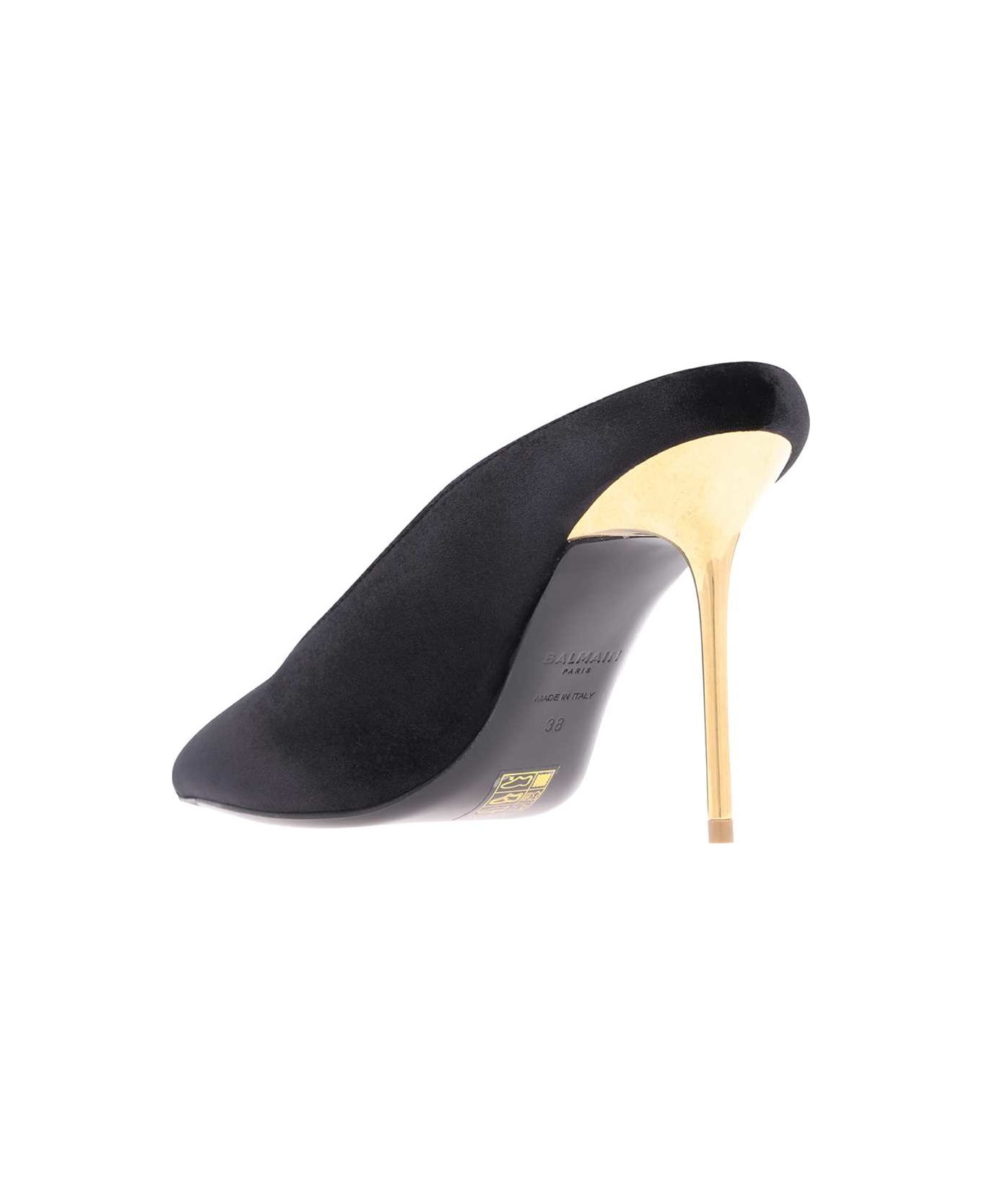 Velvet Pumps - 3