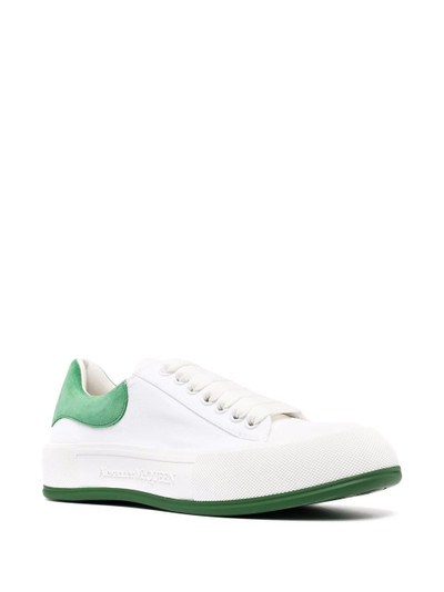 Alexander McQueen Deck low-top sneakers outlook