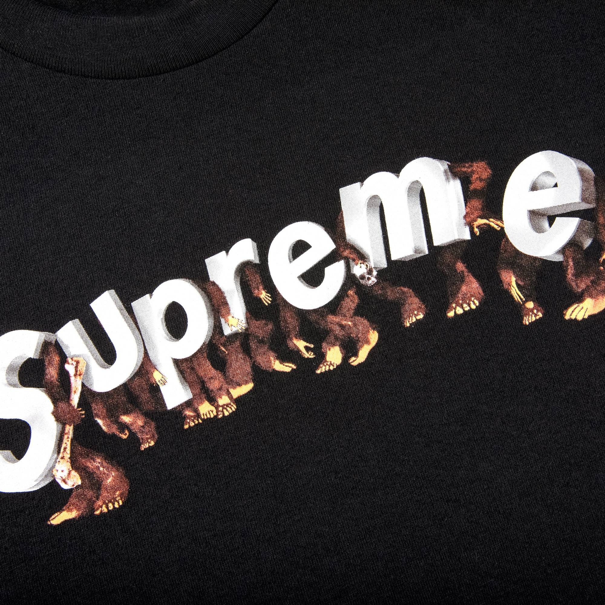 Supreme Apes Tee 'Black' - 2