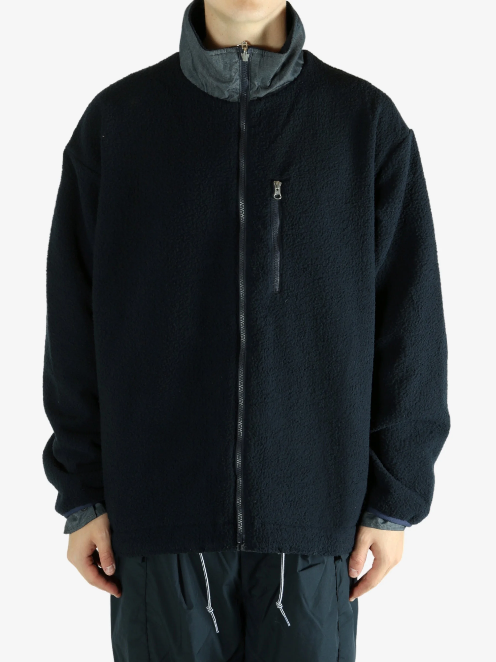 NANAMICA - Unisex Reversible Dock Jacket - 1