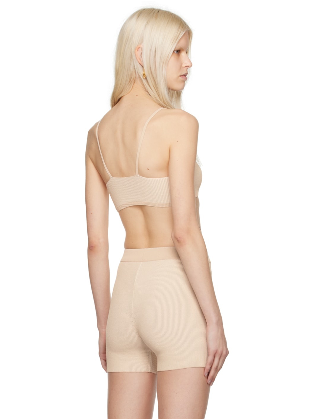 Beige Les Classiques 'Le Bandeau Pralu' Camisole - 3