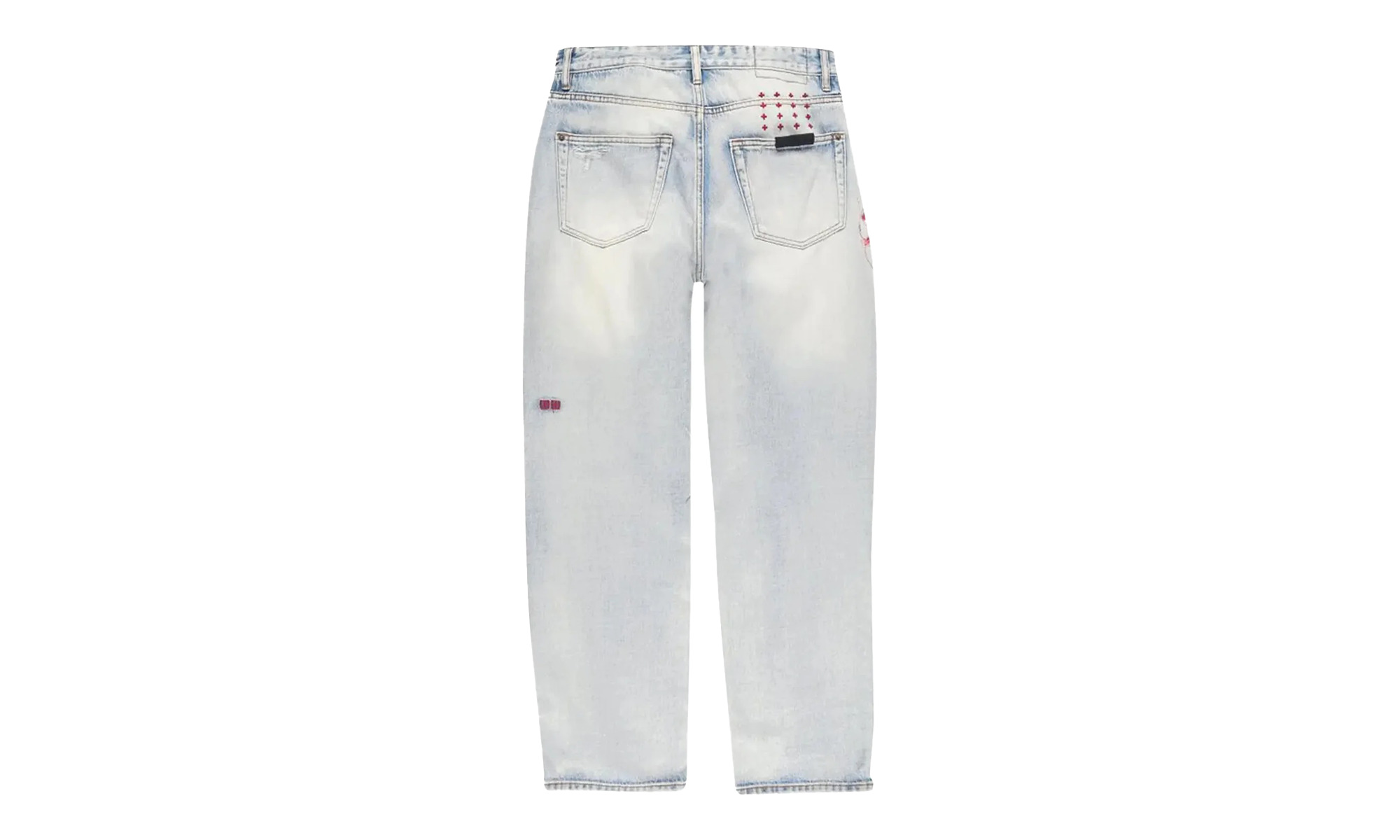 Anti K Icons Jeans Mens Style "Light Blue" - 2