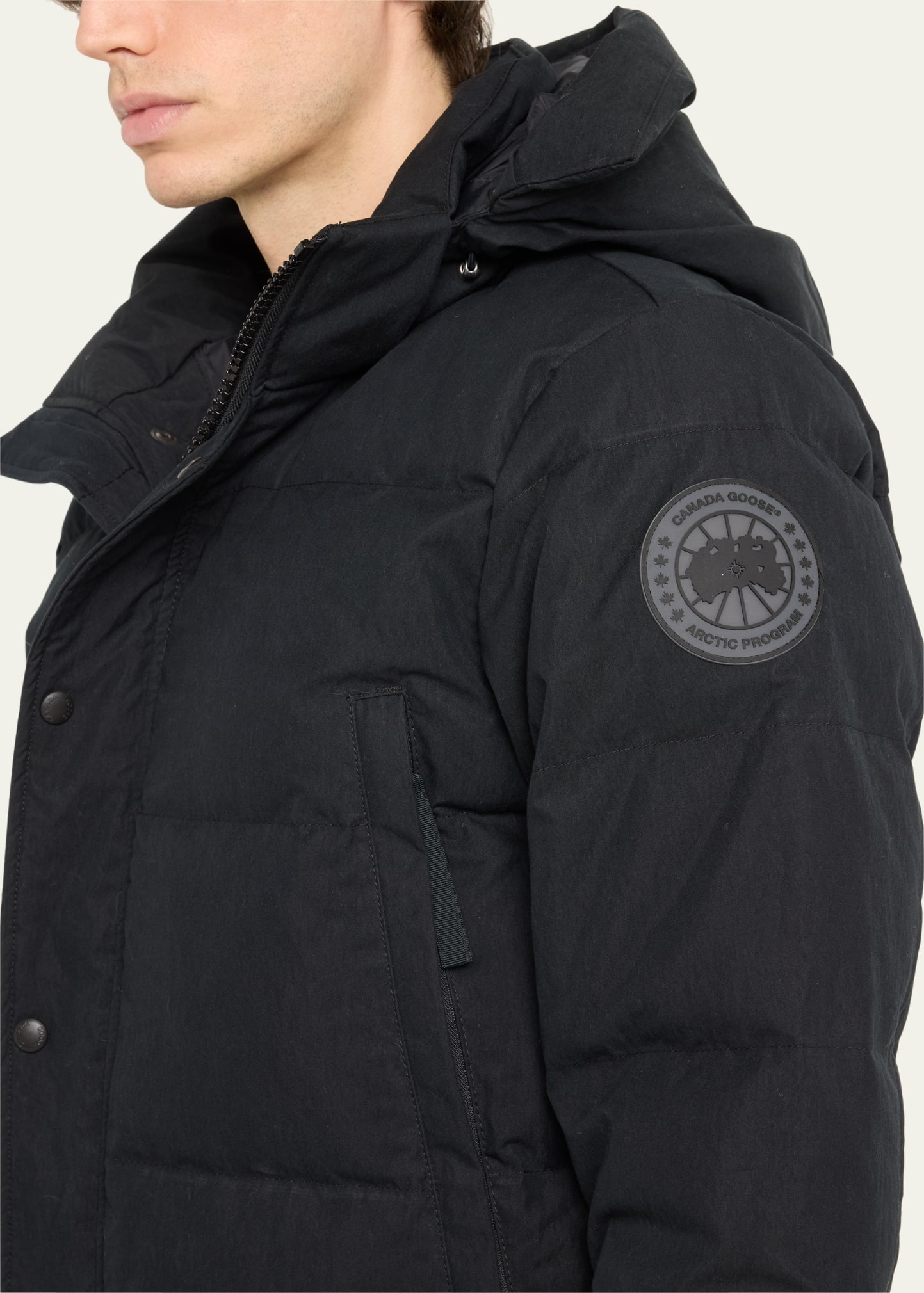Men's Coated Wyndham Black Label Parka - 4