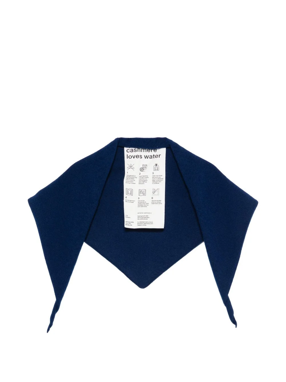 Bandana triangular-shape scarf - 1